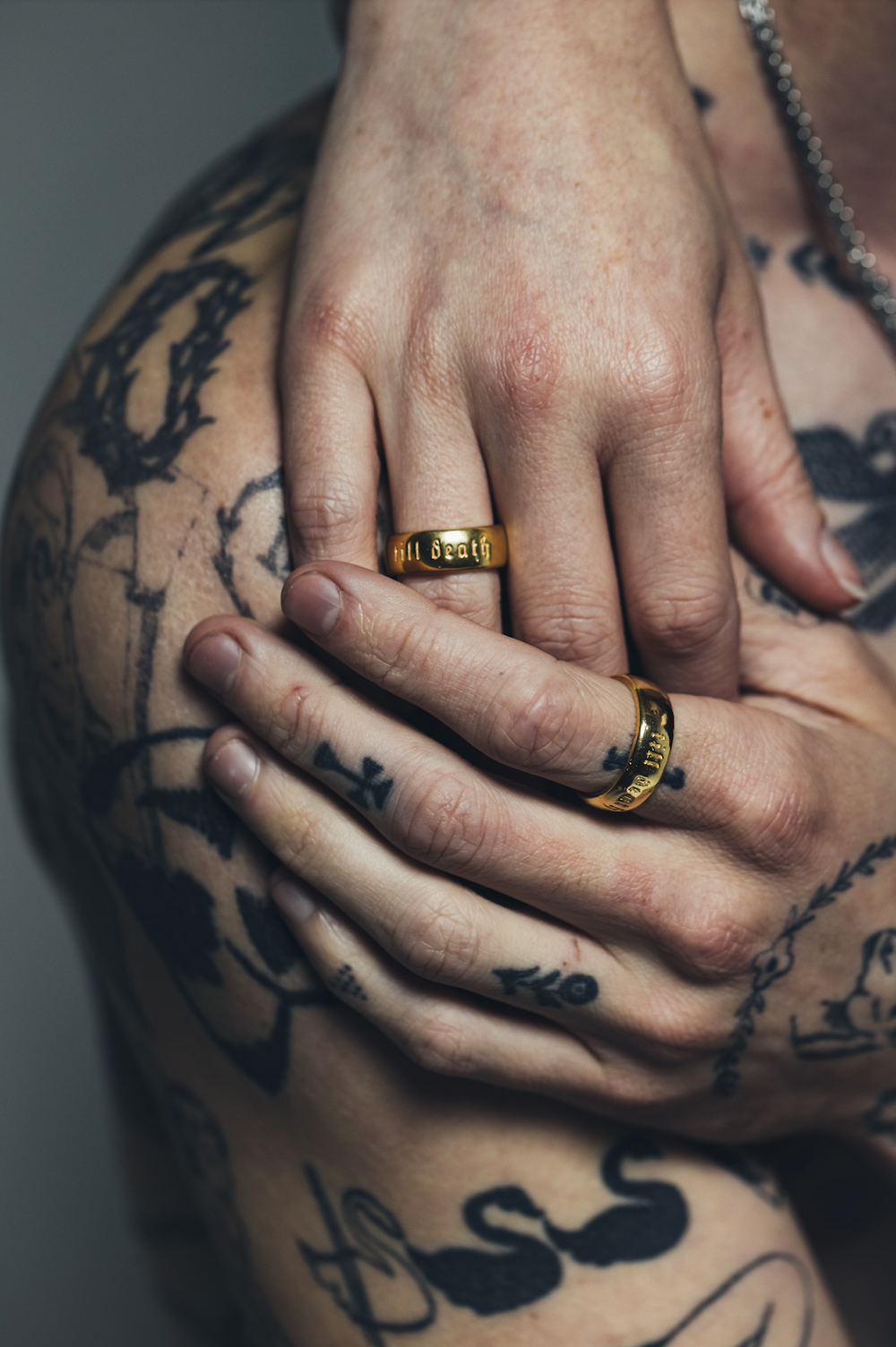 Till Death Ring - XL | Gold