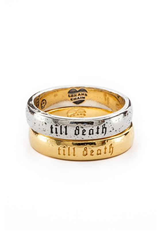 Till Death Ring - Twin Kit | Silver & Gold