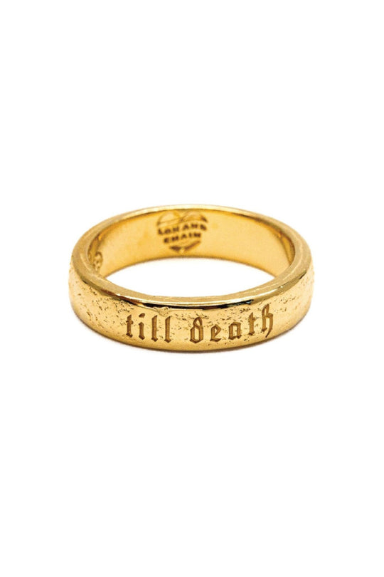 Till Death Ring | Gold
