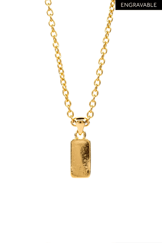 Totem Necklace | Gold