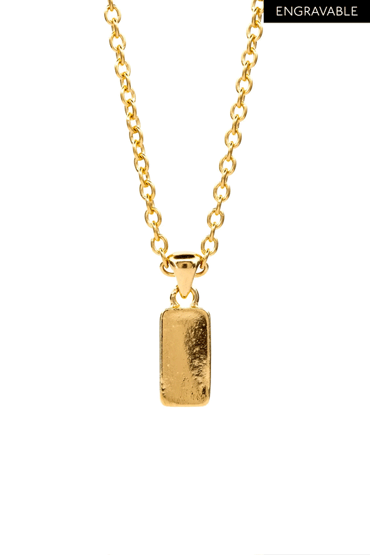 Totem Necklace | Gold