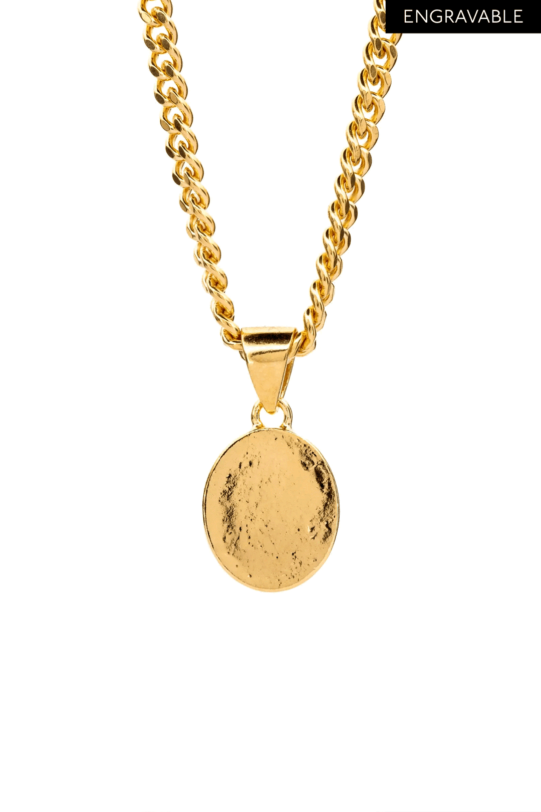 Tribute Necklace | Gold