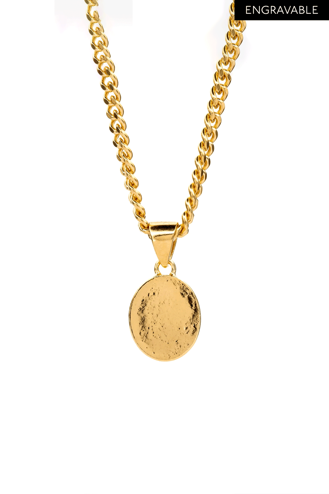 Tribute Necklace | Gold