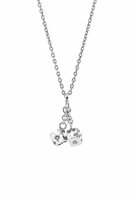 Tumbling Dice Necklace