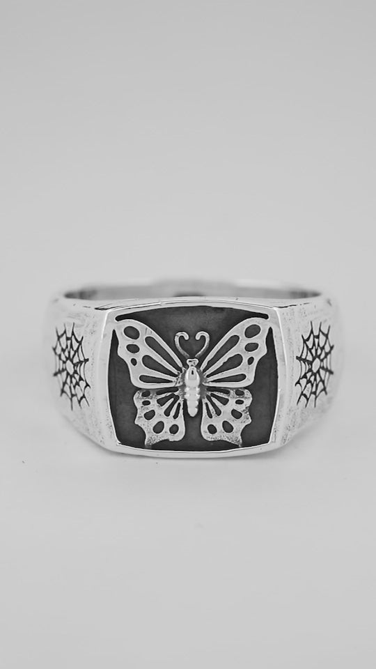 Butterfly Signet