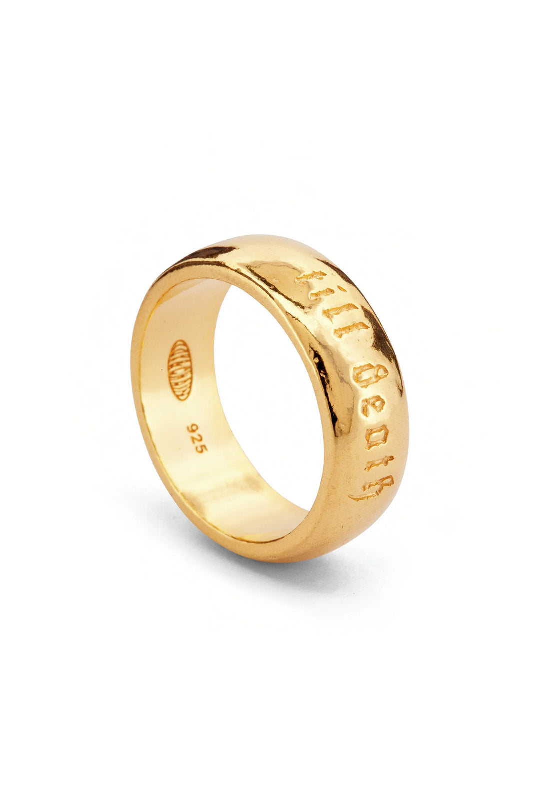 Till Death Ring - XL | Gold