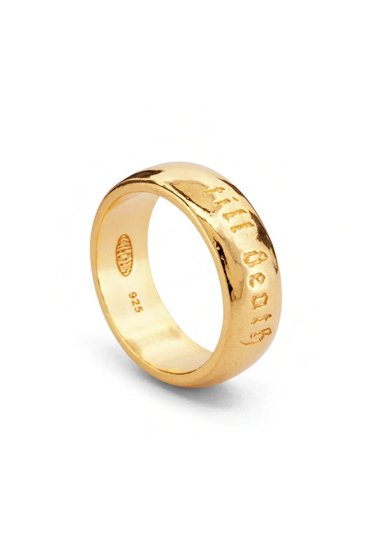 Till Death Ring - XL | Gold