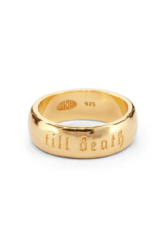 Till Death Ring - XL | Gold