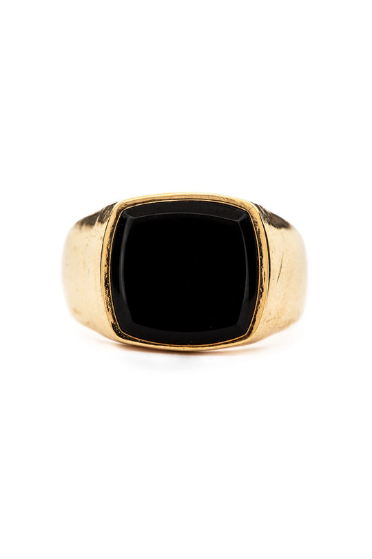 Creed Signet - Onyx | Gold