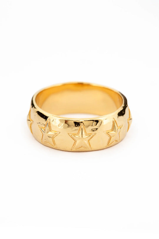 Desert Stars Ring | Gold