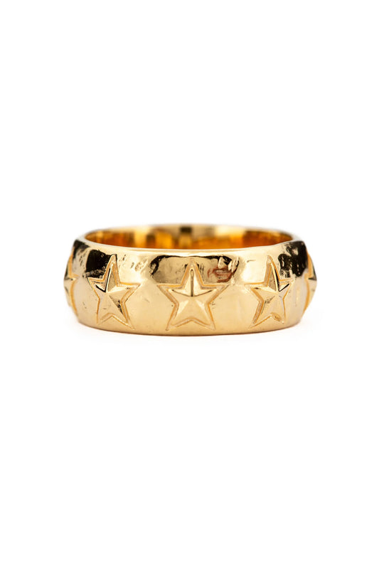 Desert Stars Ring | Gold