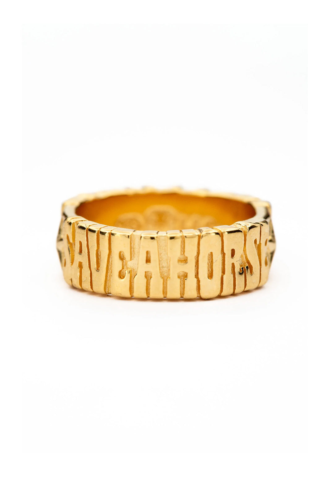 Save A Horse, Ride A Cowboy Ring | Gold