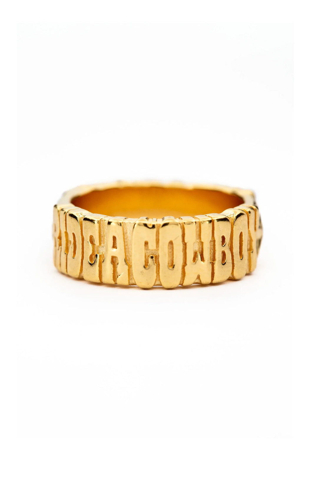 Save A Horse, Ride A Cowboy Ring | Gold