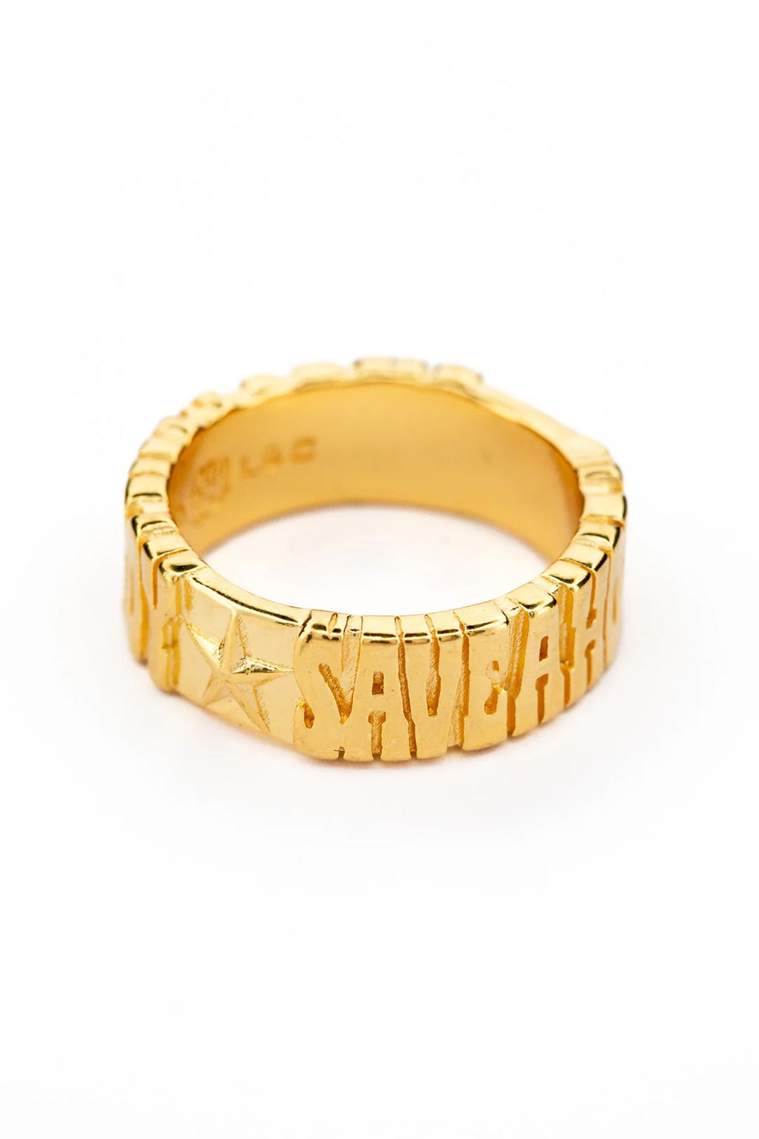 Save A Horse, Ride A Cowboy Ring | Gold