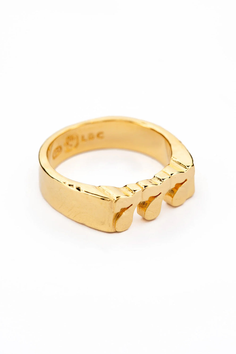 Lucky 7's Signet | Gold