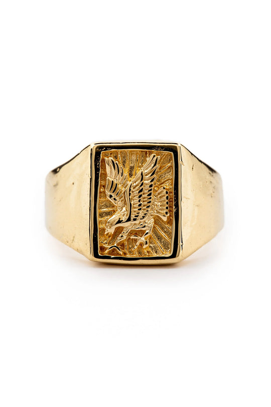 The Eagle Signet I Gold