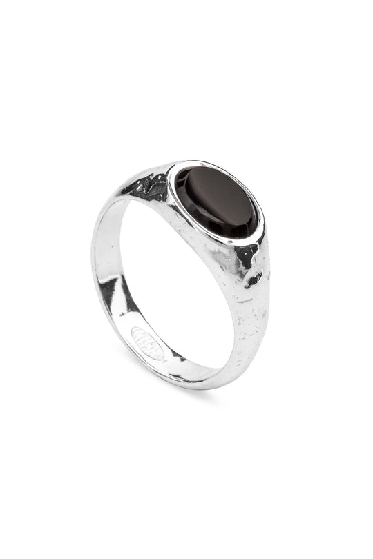 Jupiter Signet - Black Onyx