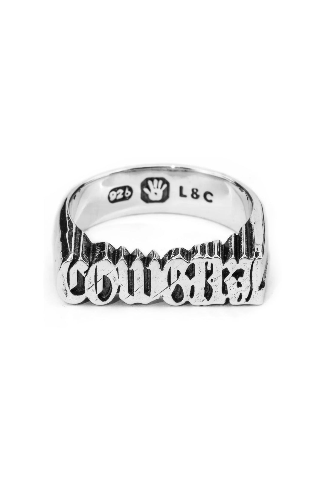 Cowgirl Letter Signet