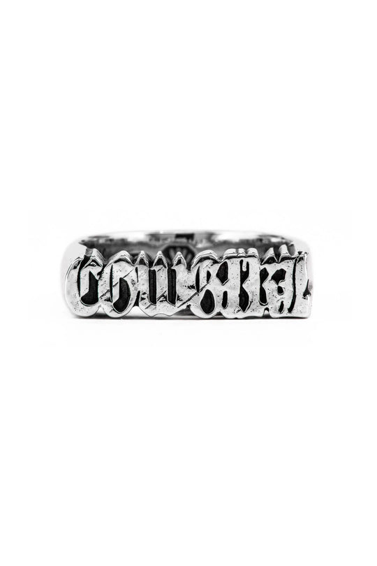 Cowgirl Letter Signet