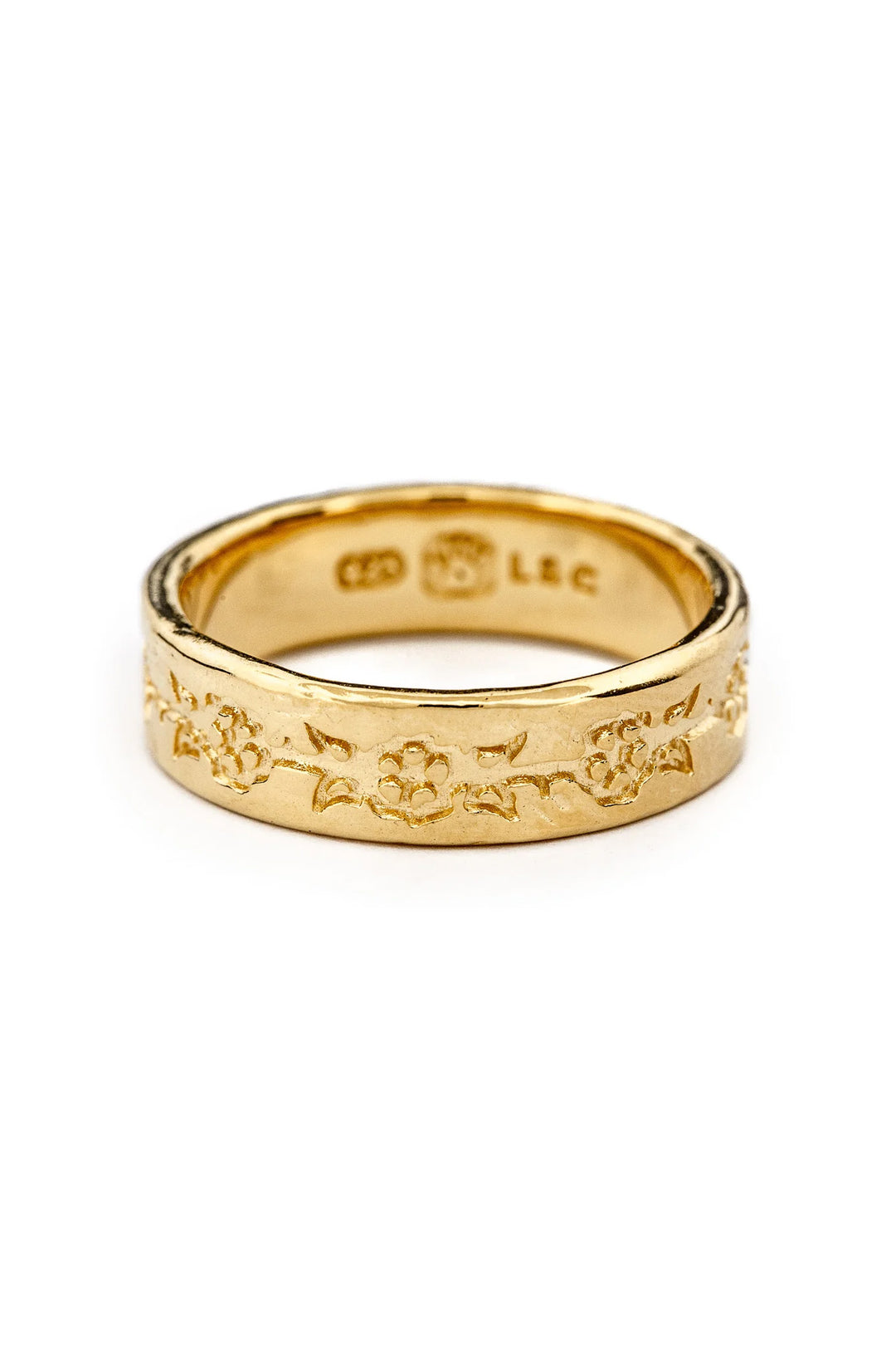 Floral Ring I Gold