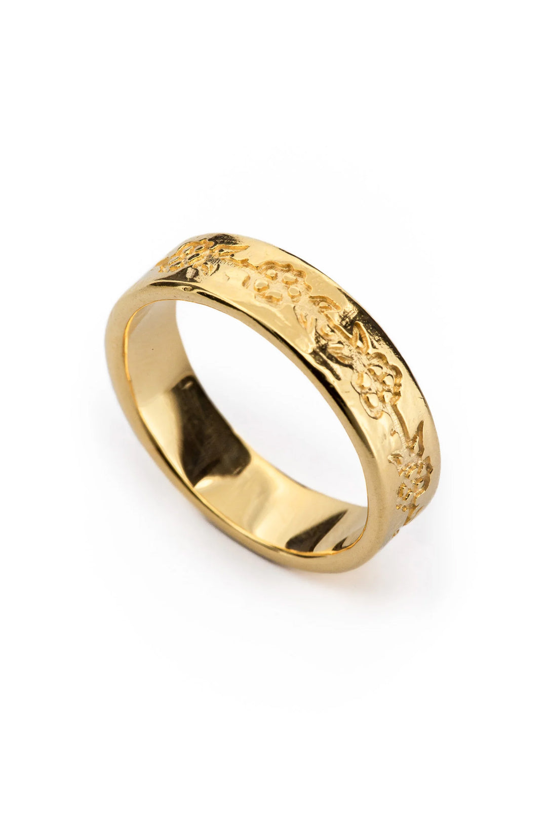 Floral Ring I Gold