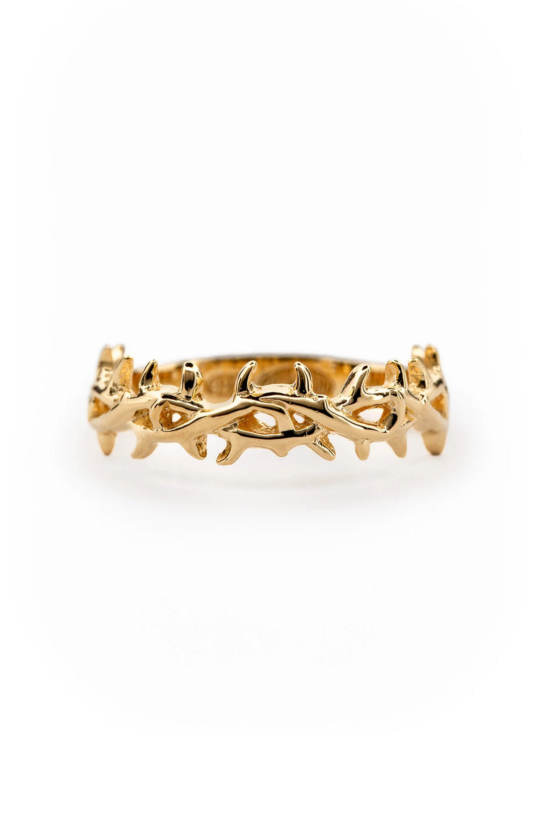 Thorns II Ring | Gold