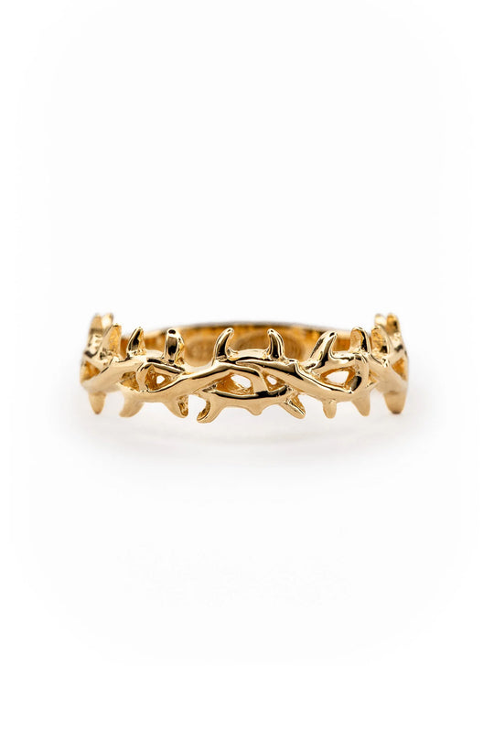 Thorns II Ring | Gold