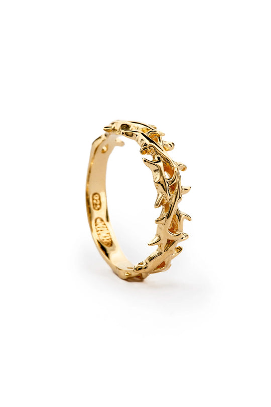 Thorns II Ring | Gold