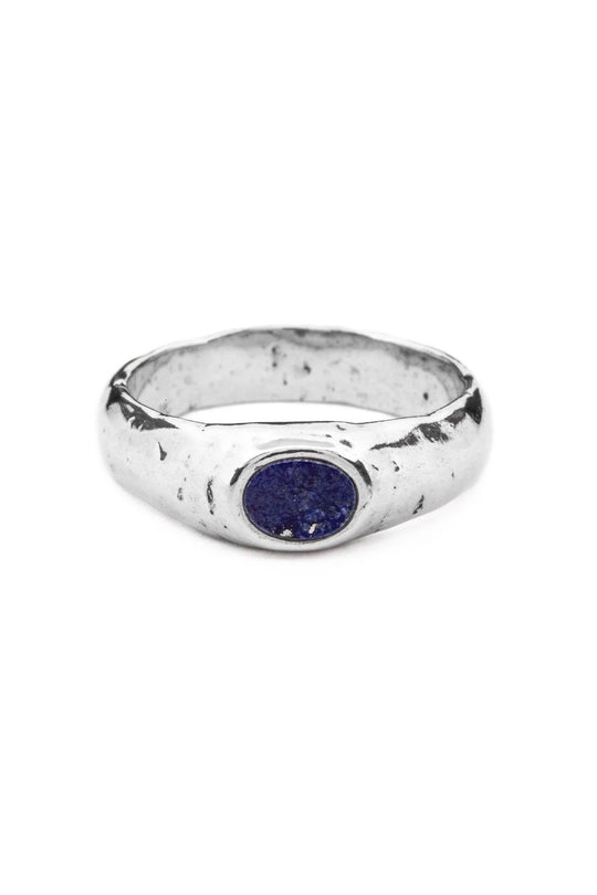Pluto II Ring - Lapis Lazuli