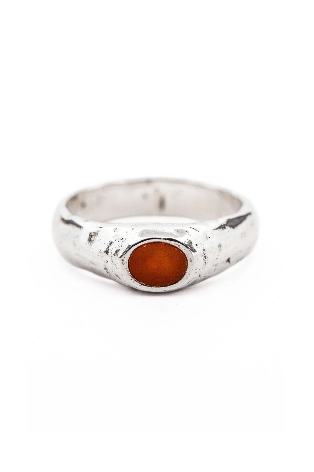 Pluto II Ring - Carnelian