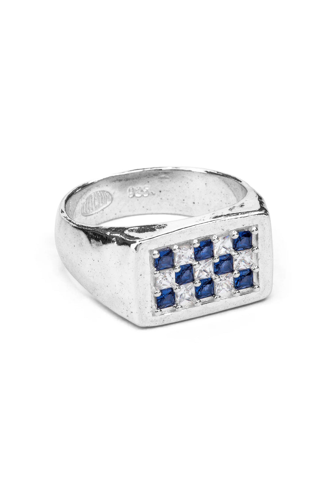 Pavé Frost Signet