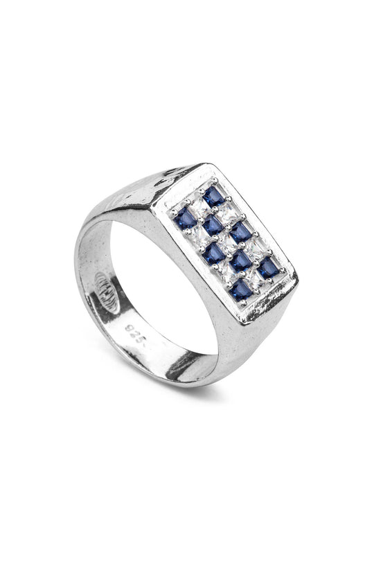 Pavé Frost Signet