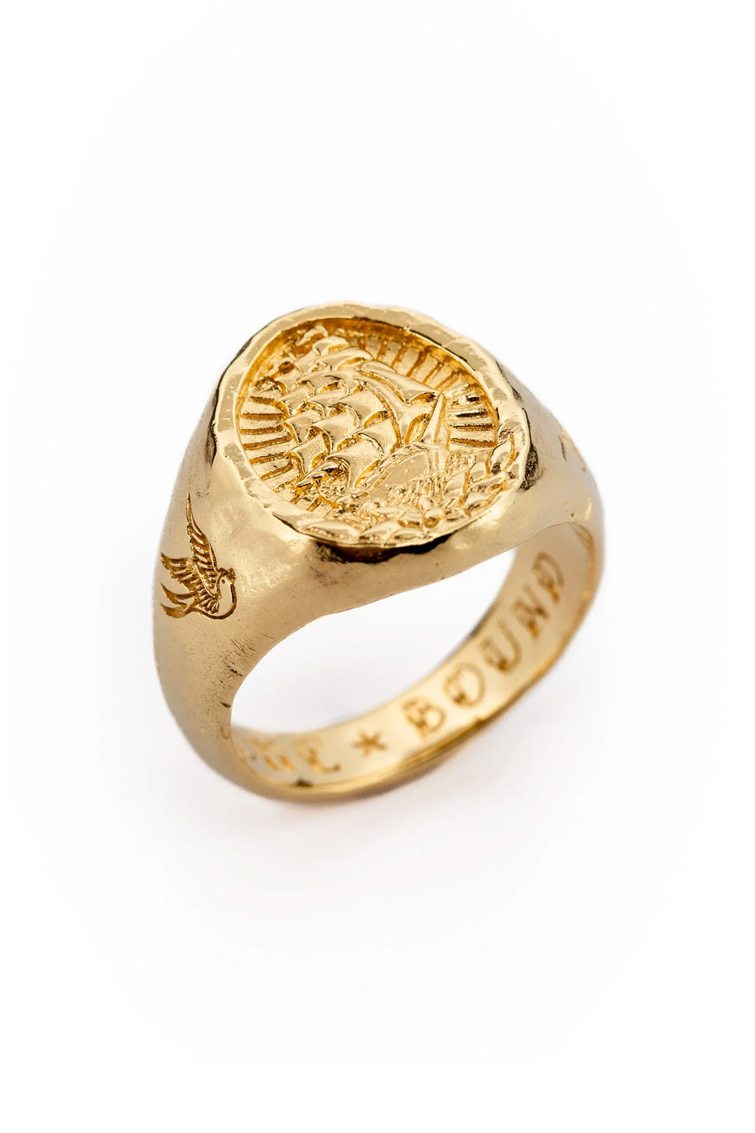 Homebound Signet I Gold