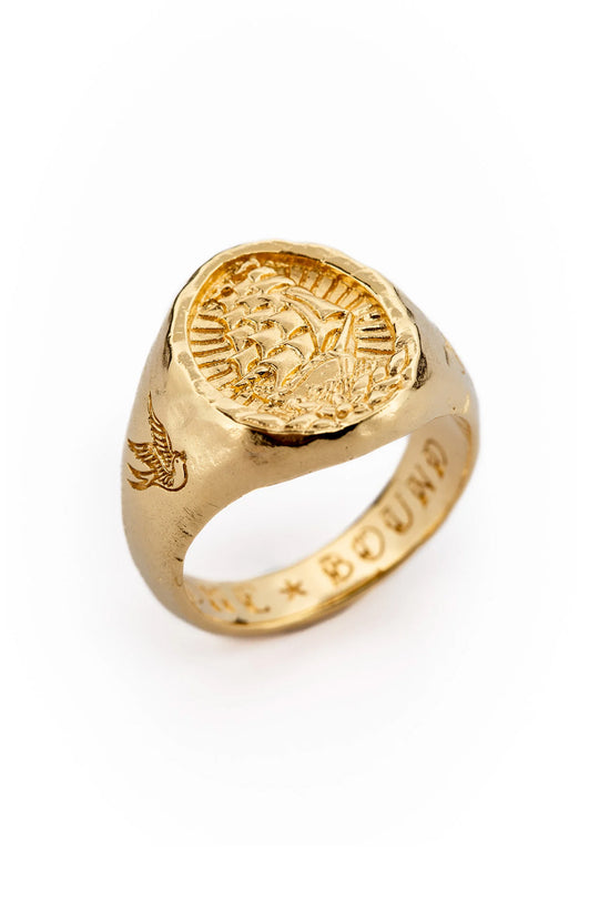 Homebound Signet I Gold