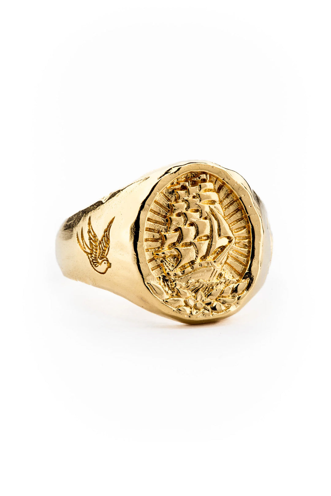 Homebound Signet I Gold