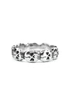Skulls Ring