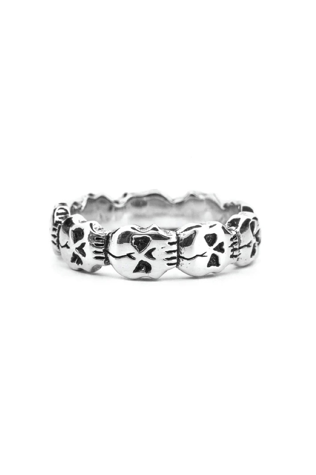 Skulls Ring