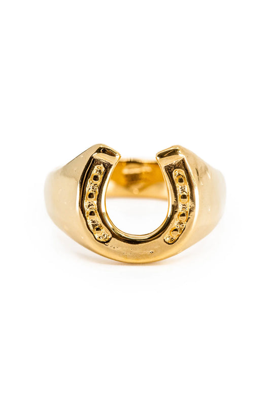 Good Luck Signet | Gold