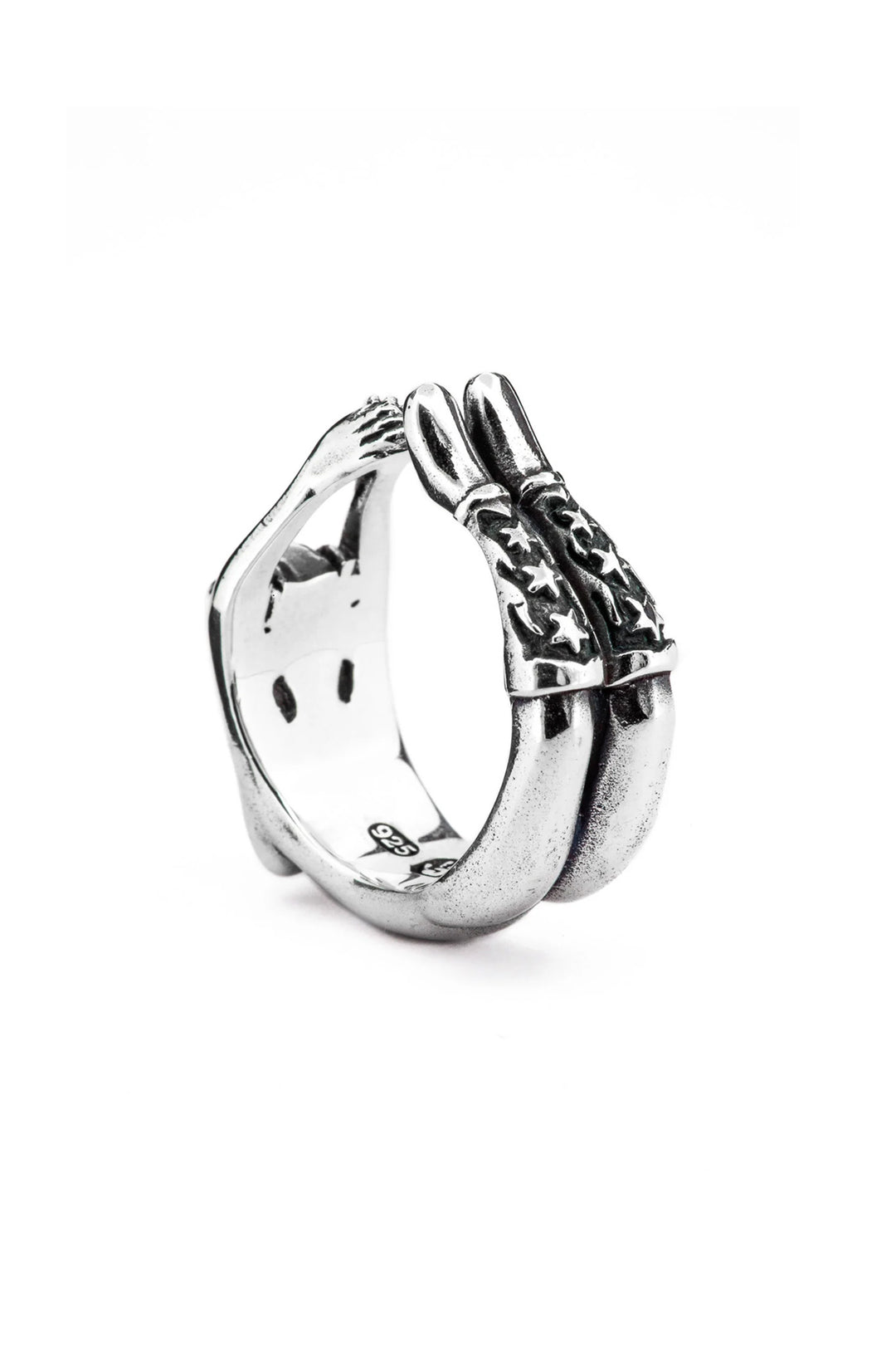 Arched Cowgirl Ring