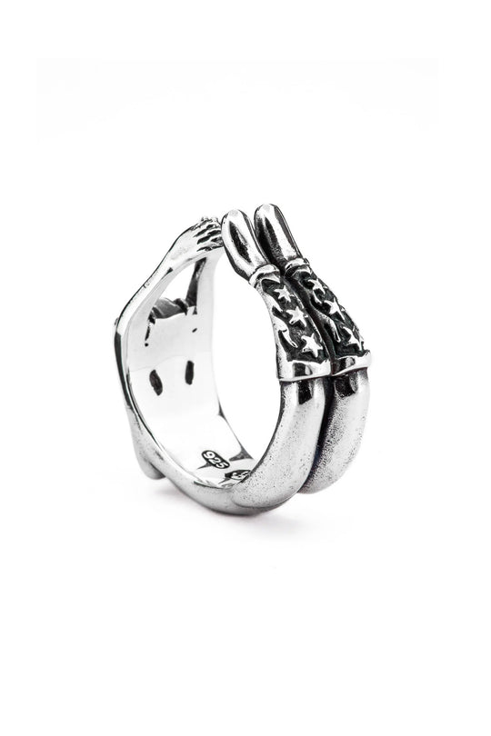 Arched Cowgirl Ring