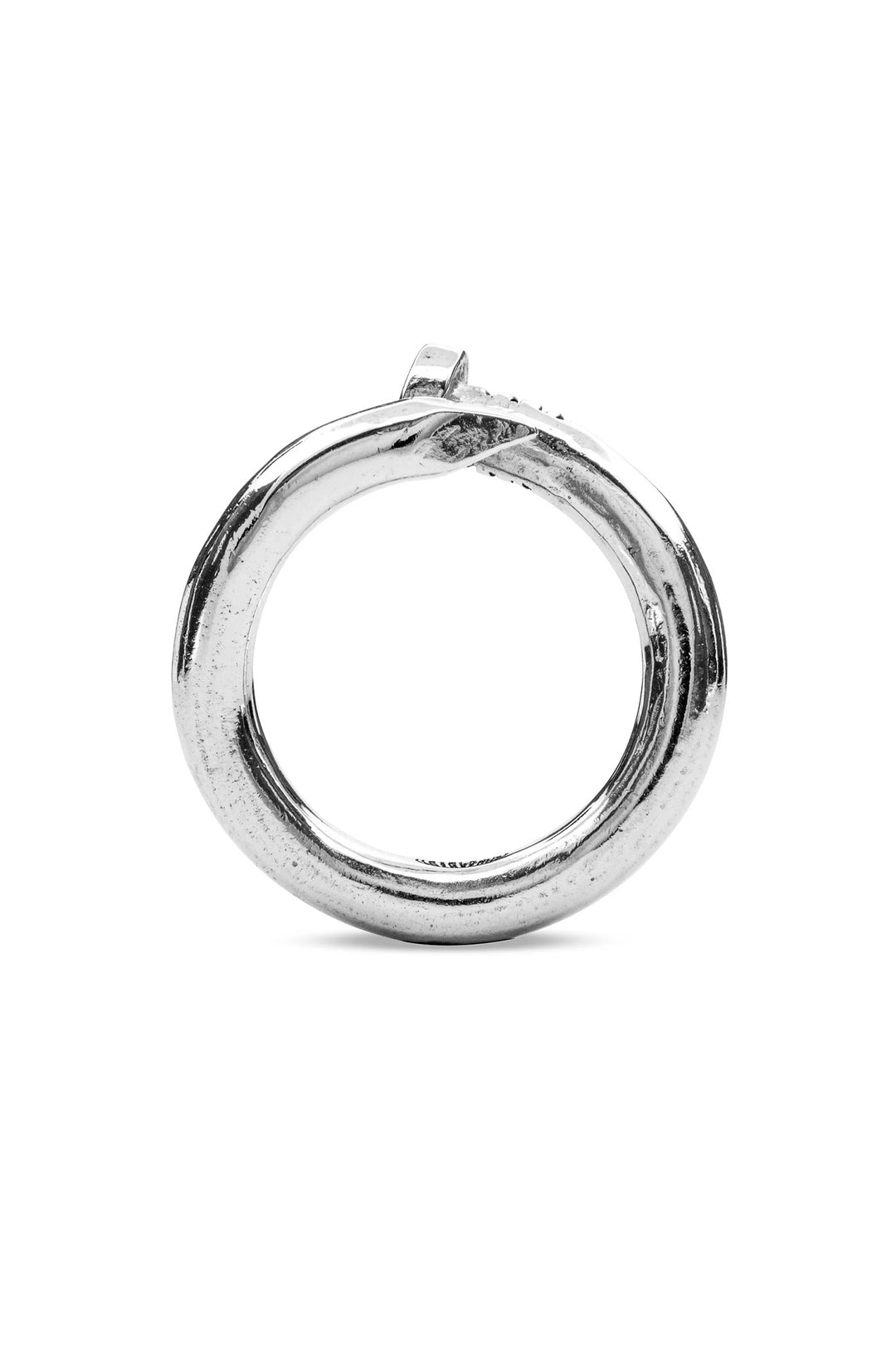 Bent Nail Ring