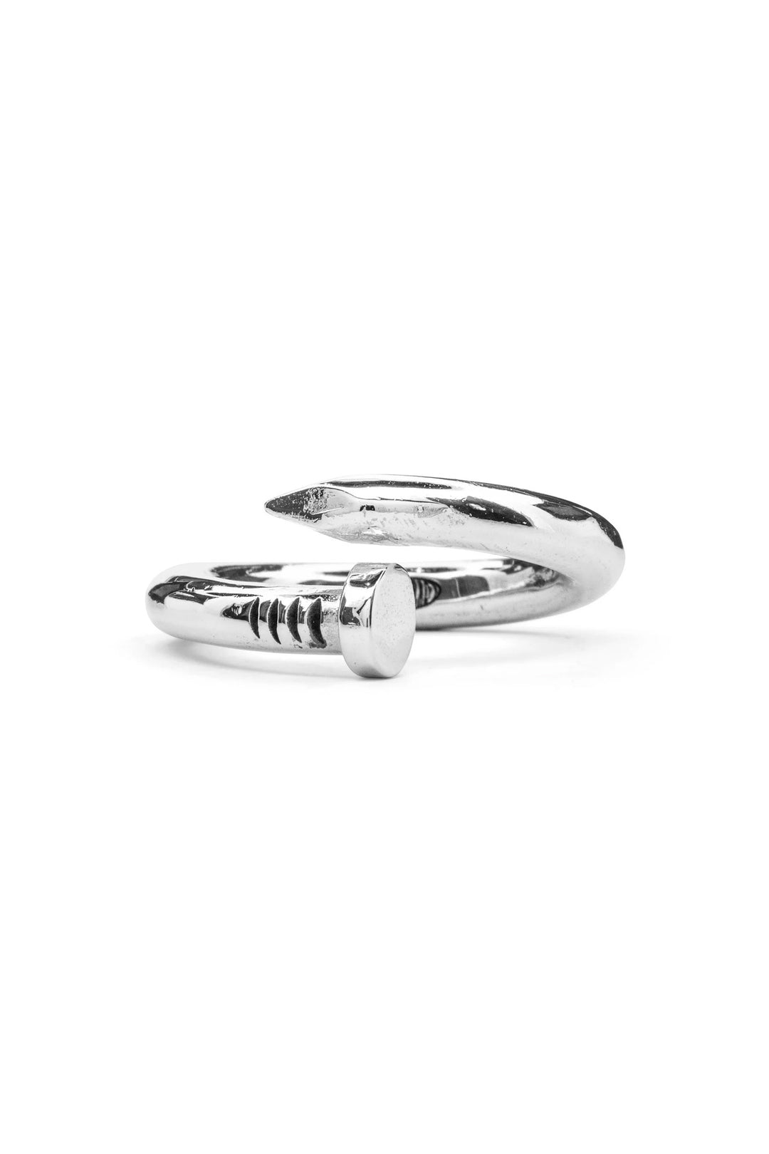 Bent Nail Ring