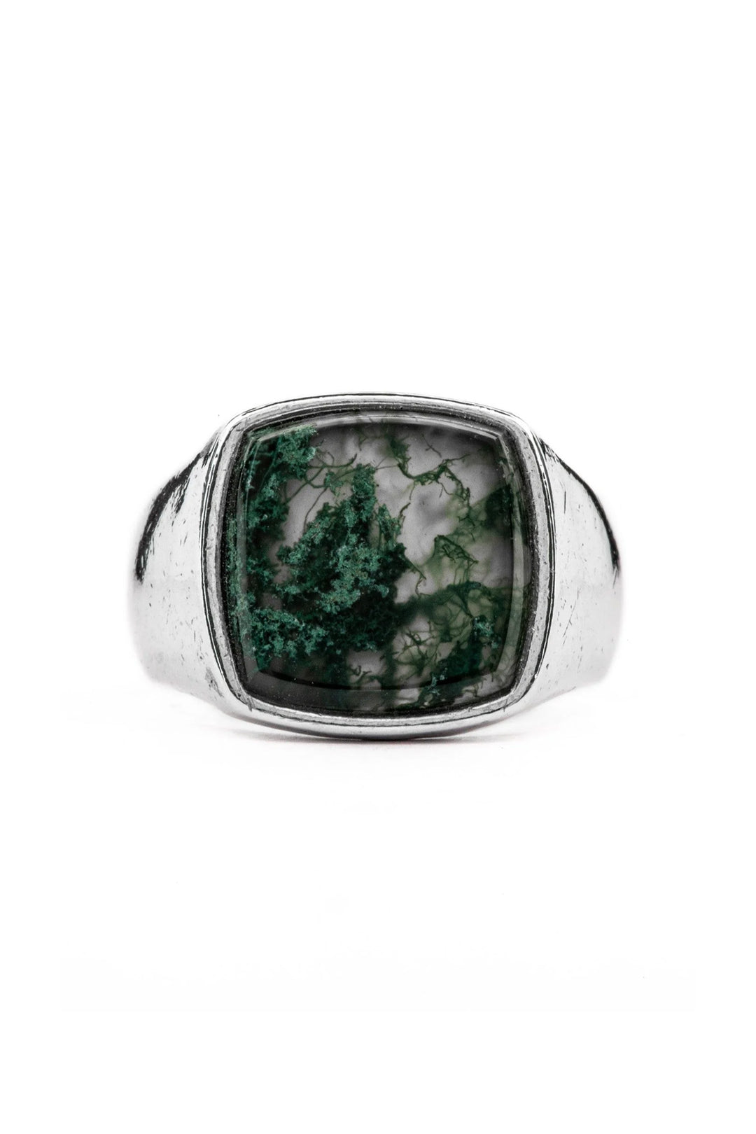 Creed Signet - Moss Agate