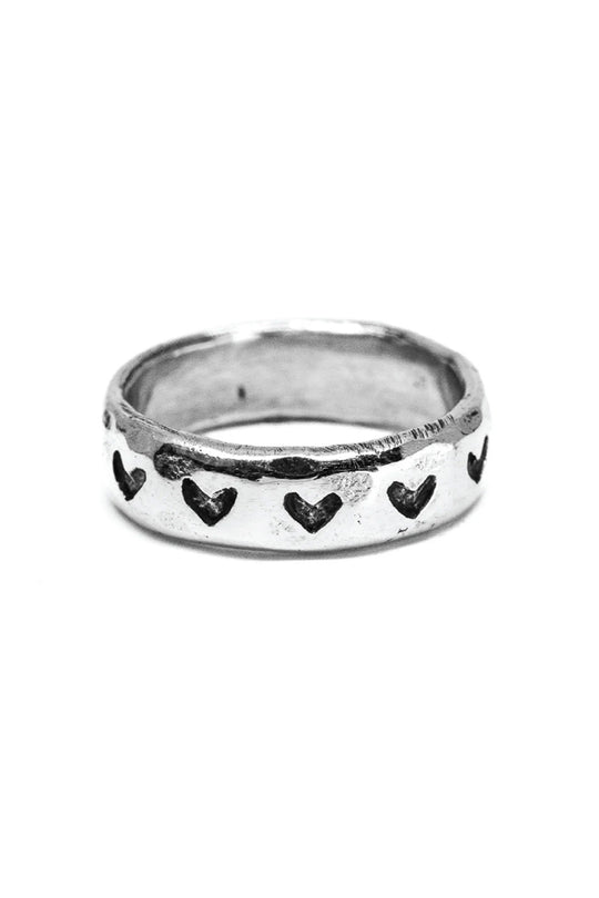 Hearts xo Ring