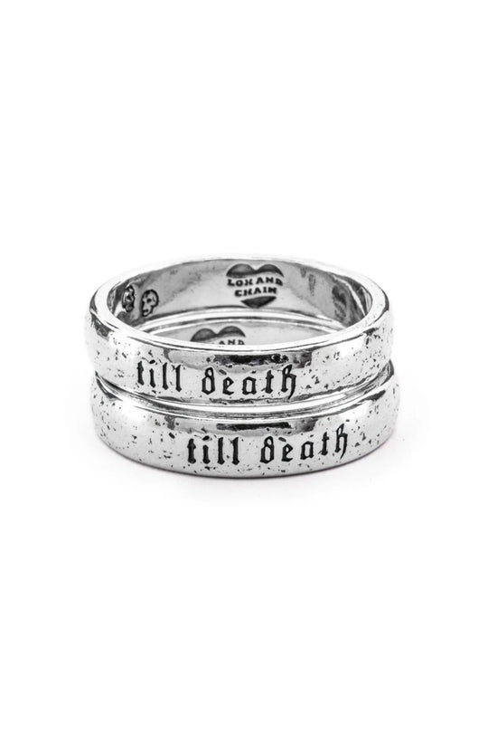 Till Death Ring - Twin Kit | Silver