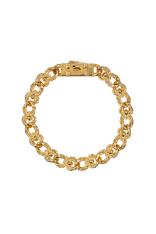 Spider Bracelet | Gold