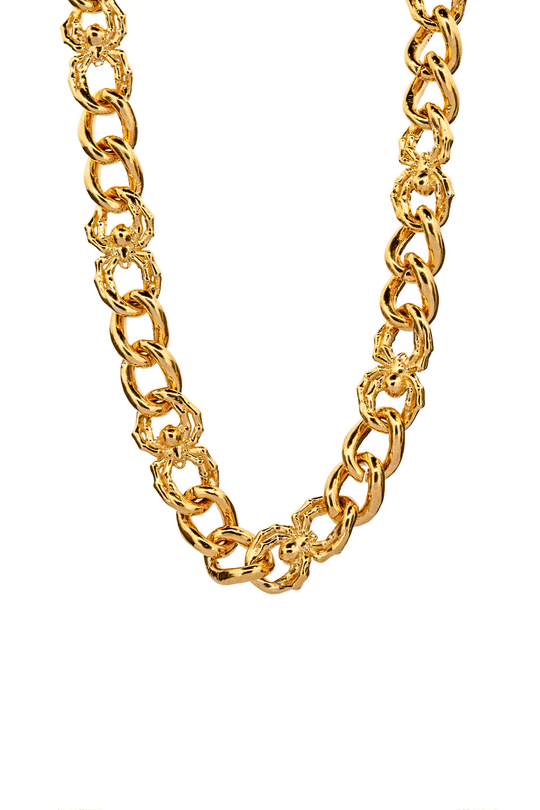 Spider Cuban Chain | Gold