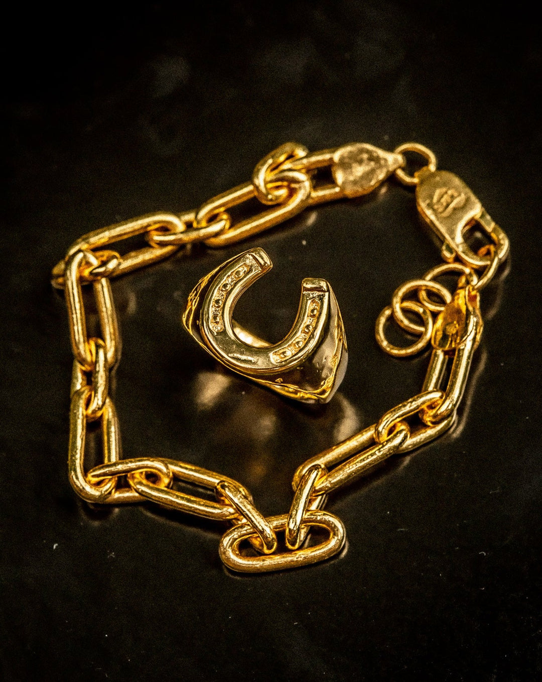 Link Bracelet | Gold
